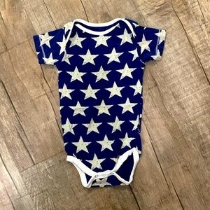 Kickee Pants Bamboo Star Infant Bodysuit